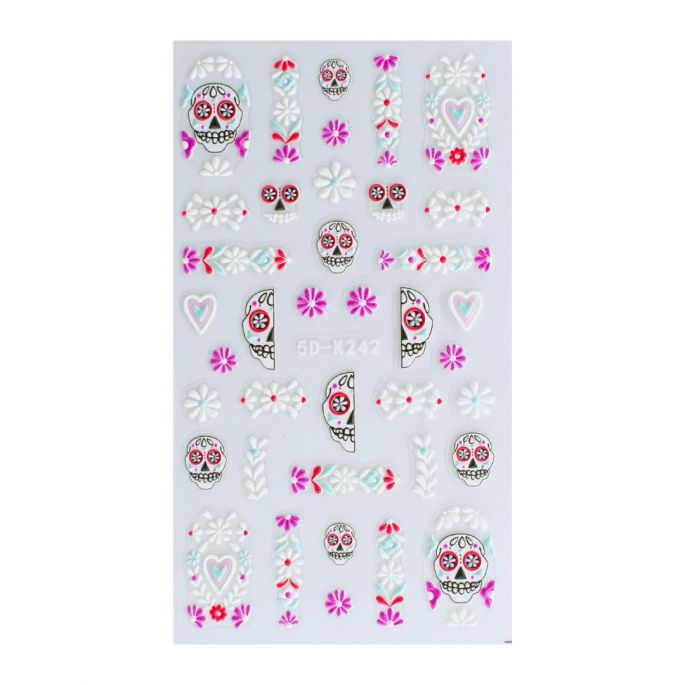 Urban Nails Nail Art Sticker | NASIV - 02