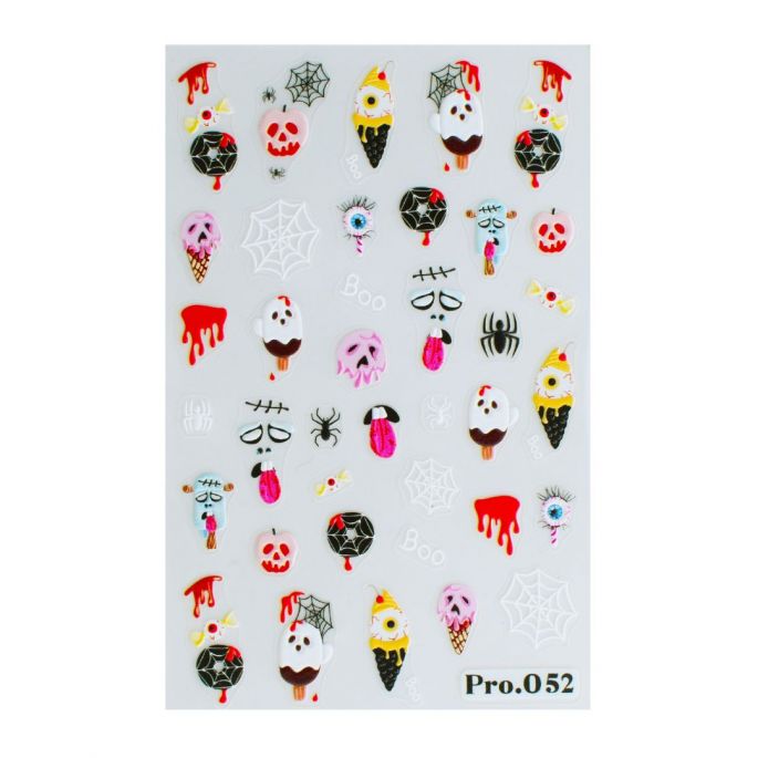 Urban Nails Nail Art Sticker | NASIV - 03