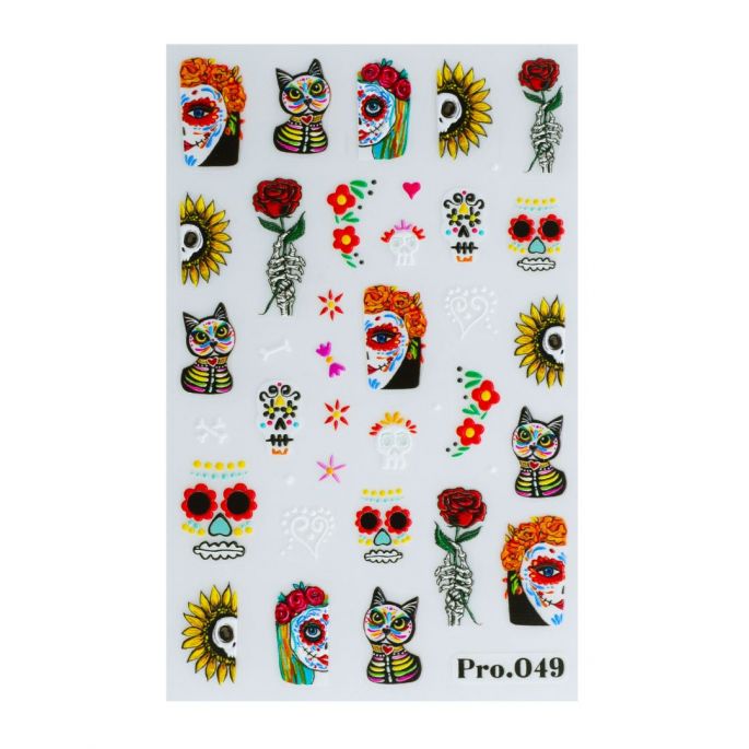 Urban Nails Nail Art Sticker | NASIV - 04