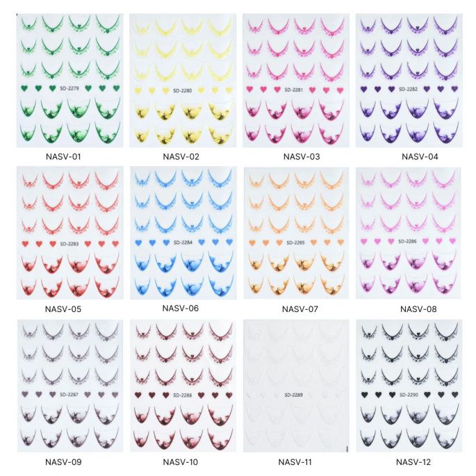 Urban Nails Nail Art Sticker