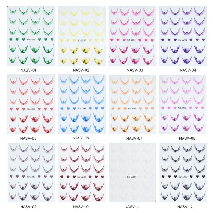 Urban Nails Nail Art Sticker