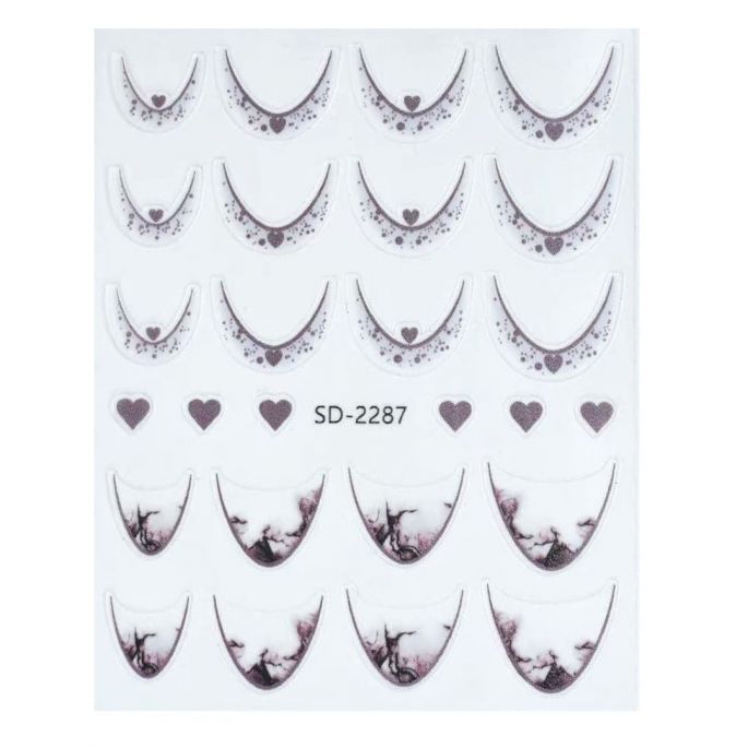 Urban Nails Nail Art Sticker | NASV - 09