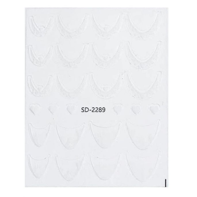 Urban Nails Nail Art Sticker | NASV - 11