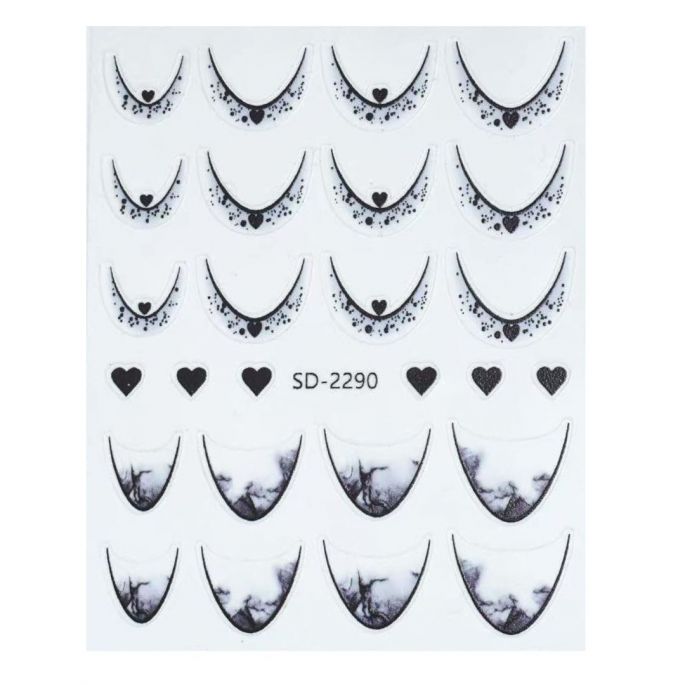 Urban Nails Nail Art Sticker | NASV - 12