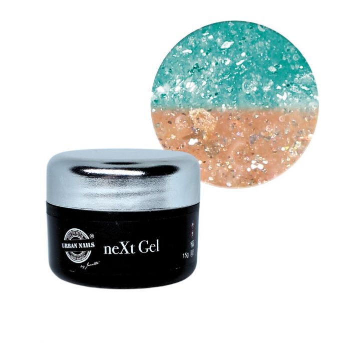 Urban Nails Next Gel Sparkle Gold