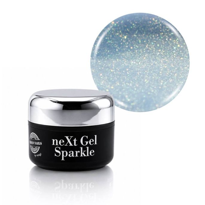 Next gel Sparkle Grey