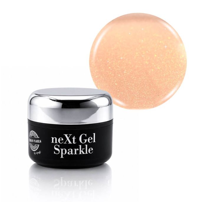 Next gel Sparkle Peach