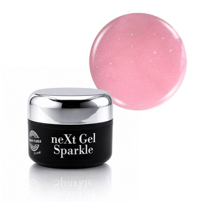 Next gel Sparkle Pink
