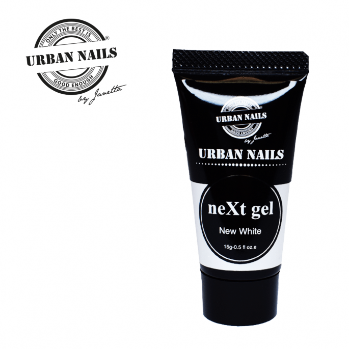 Urban Nails Next Gel New White