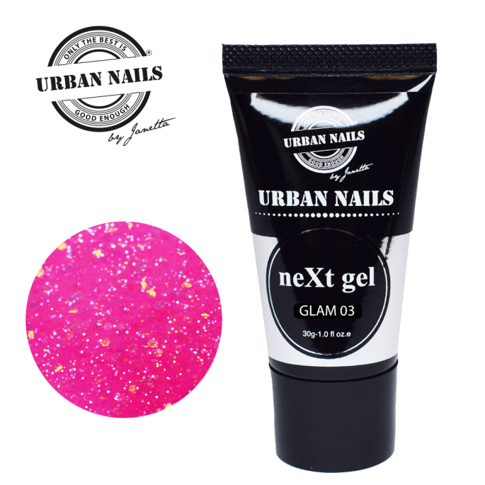 Urban Nails Next Gel Glam 03