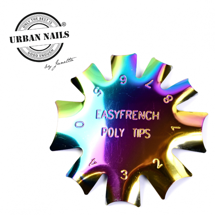 Rainbow Easy French Smile Cutter