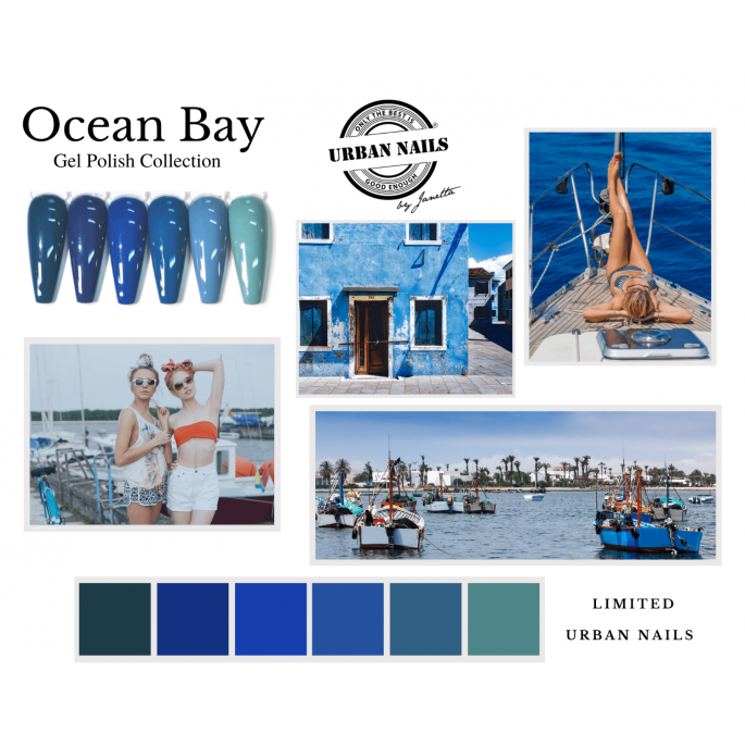 Urban Nails Ocean Bay Gelpolish collectie