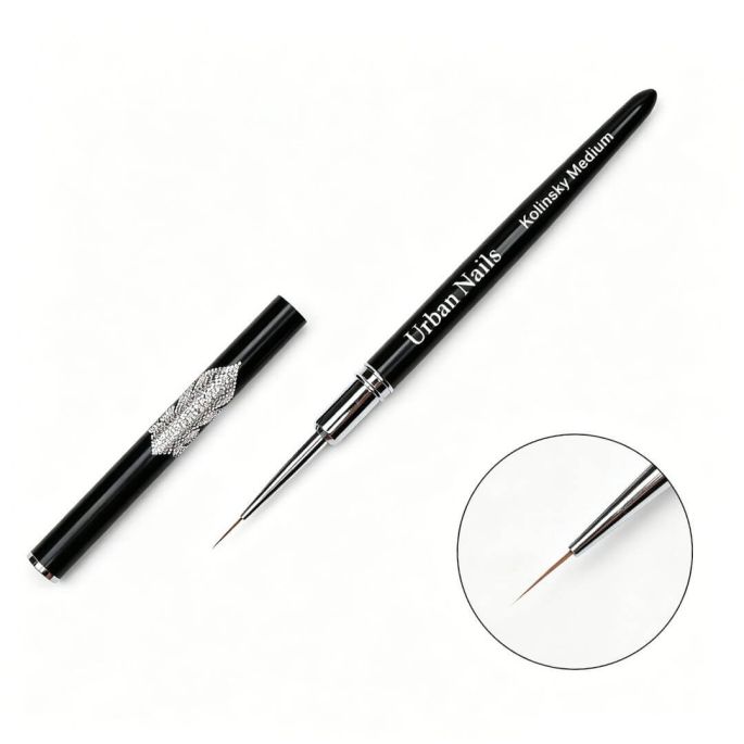 Urban Nails Ordinary Kolinsky Penseel | Medium
