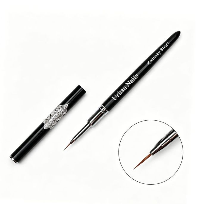 Urban Nails Ordinary Kolinsky Penseel | Short