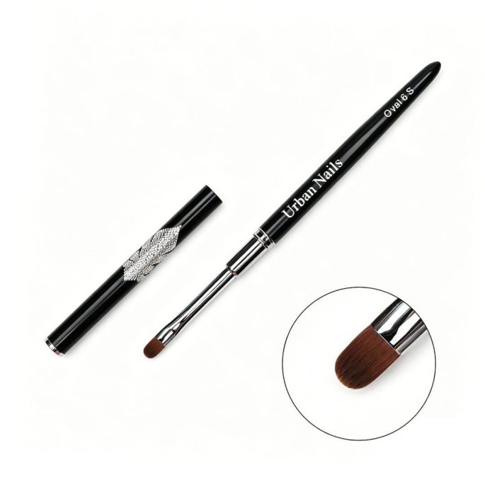 Urban Nails Ordinary Penseel | Oval 6 - Short