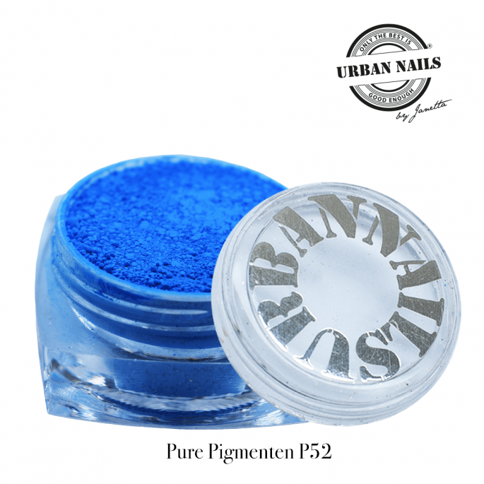 Urban Nails Pure Pigment P52 Neon Blauw
