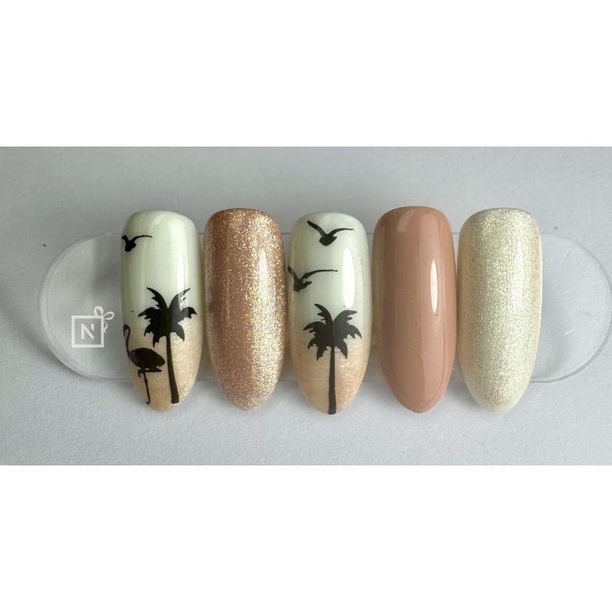 Moyra Stamping Plate 106 Picturesque