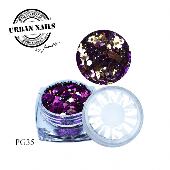 Urban Nails Pixie Glitter PG35