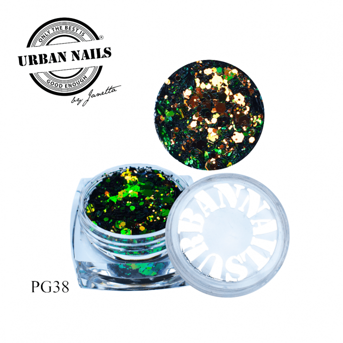 Urban Nails Pixie Glitter PG38