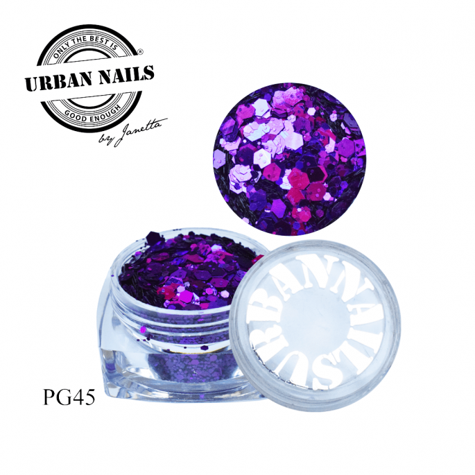 Urban Nails Pixie Glitter PG45