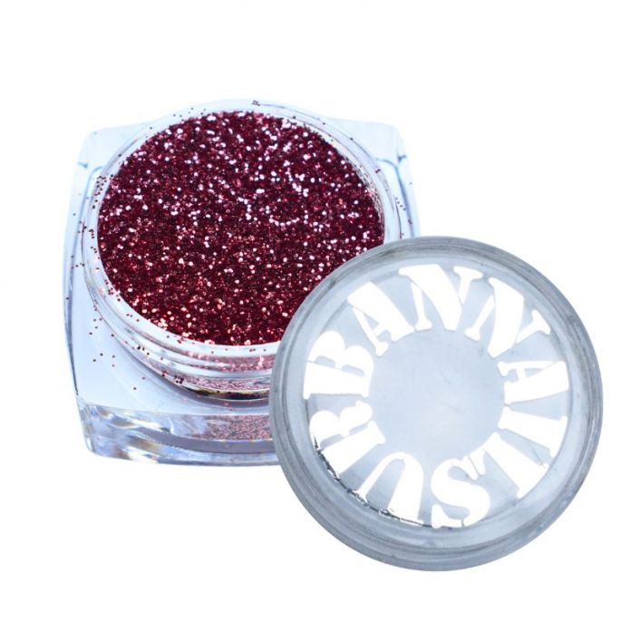 Urban Nails Pink Punch Glitter