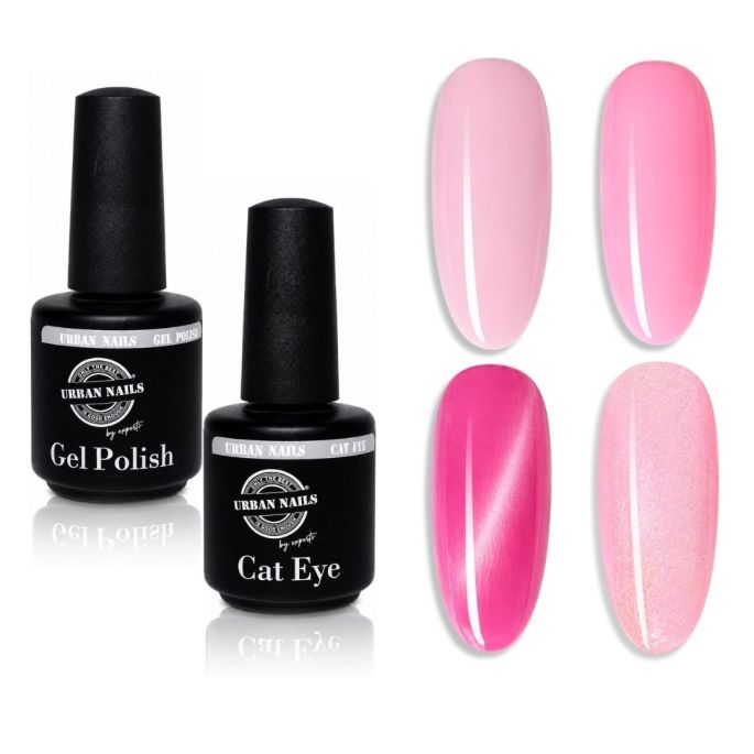 Urban Nails Gelpolish Collection | Pink Revival