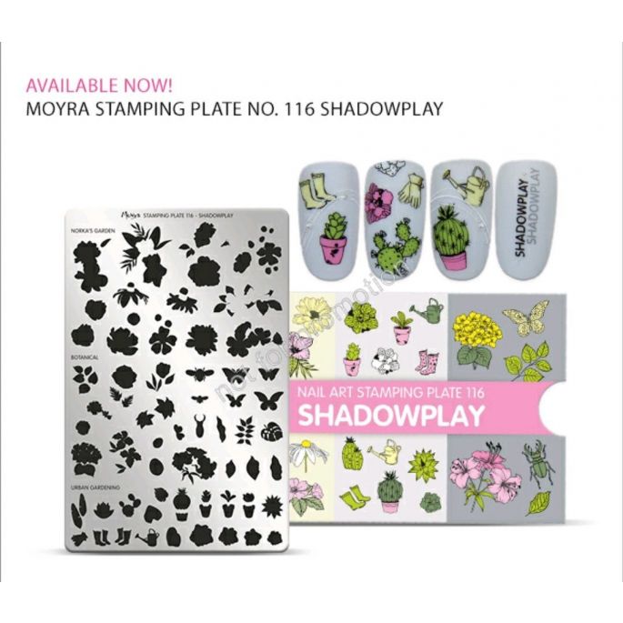 Moyra Plaat 116 Shadowplay 
