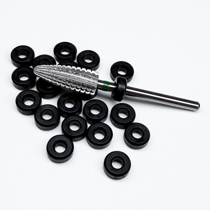 Urban Nails Protection Caps | Zwart