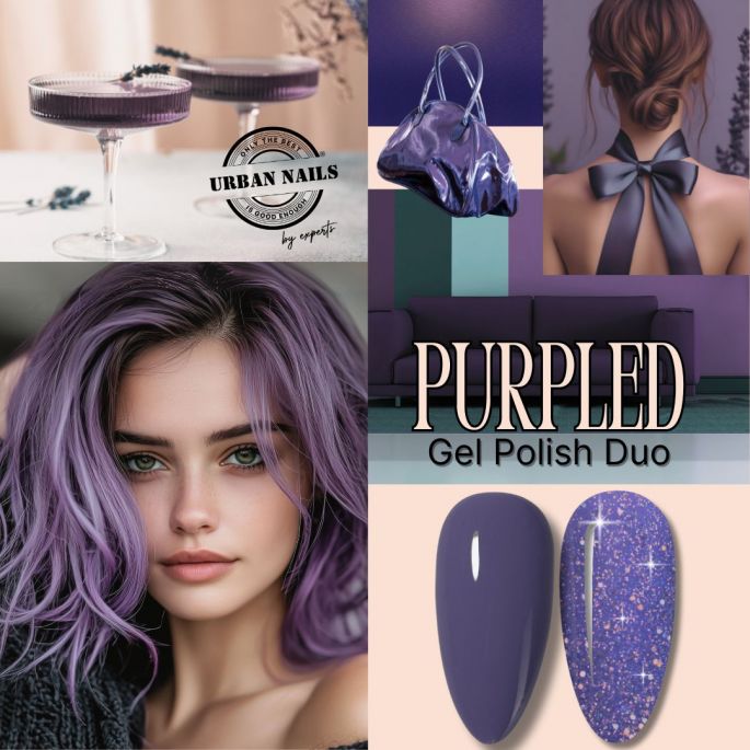 Urban Nails Gelpolish Duo | Purpled