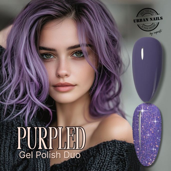 Urban Nails Gelpolish Duo | Purpled