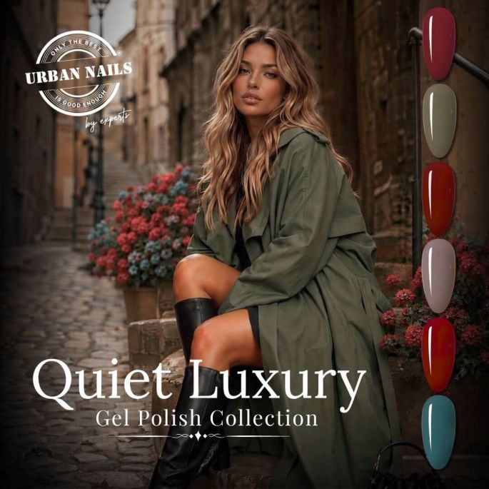 Urban Nails Gelpolish Collectie | Quiet Luxury