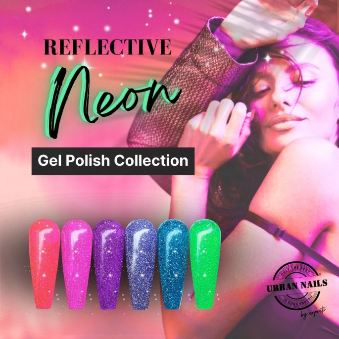 Be Jeweled Neon Reflective Collectie| Gelpolish