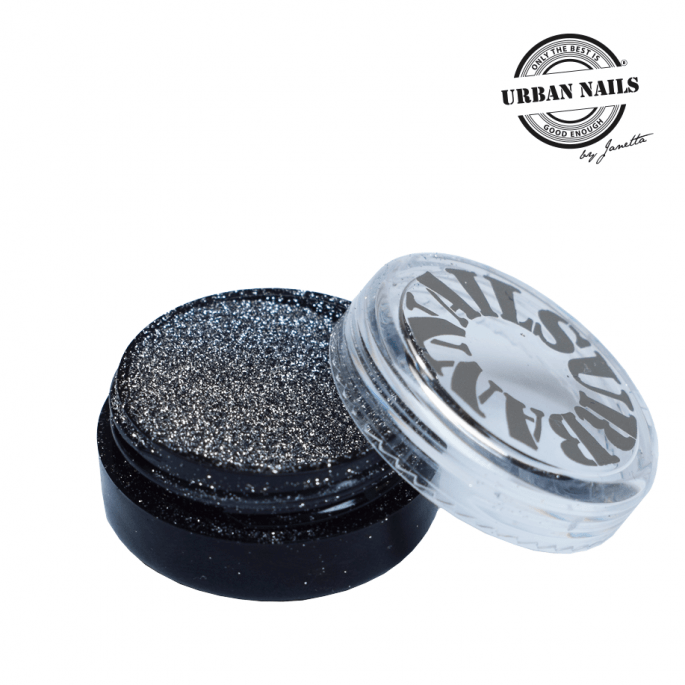 Urban Nails Reflective Powder Black