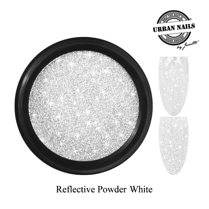 Urban Nails Reflective Powder White