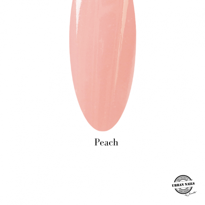 Urban Nails rubber Basegel Peach