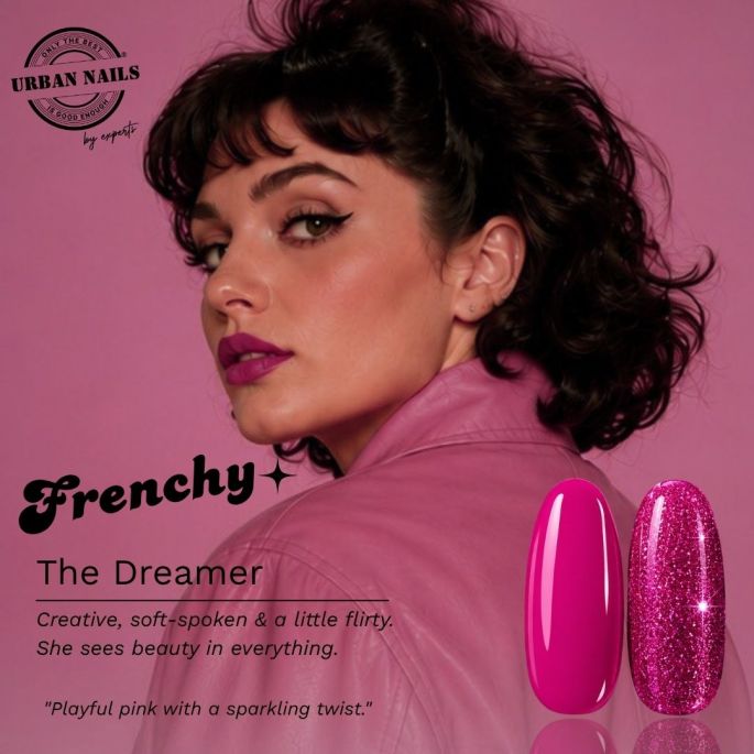 Urban Nails Gelpolish Duo | Frenchy