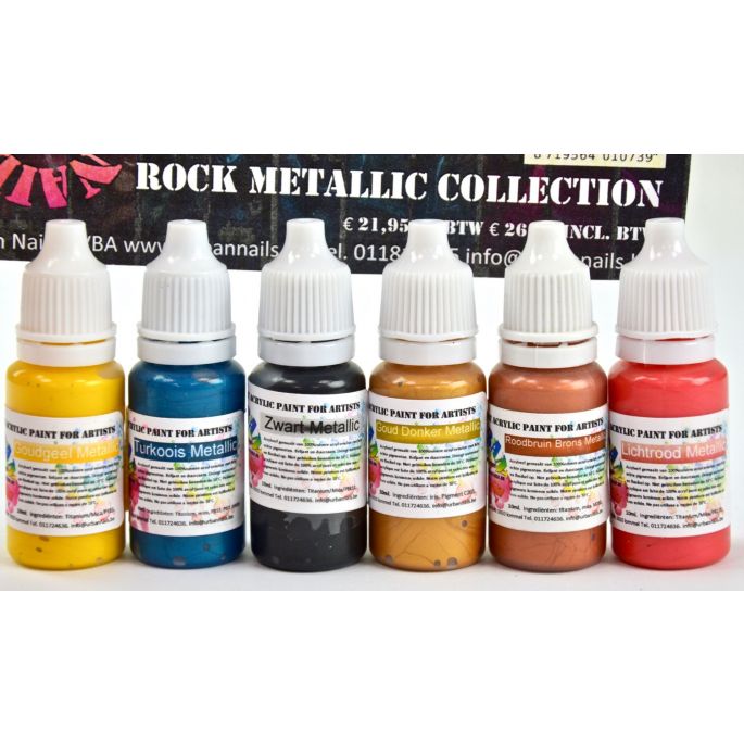 Pure Paint Collectie |Rock Metallic|