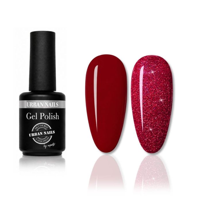 Urban Nails Gelpolish Duo | Rooftop Rouge Nights