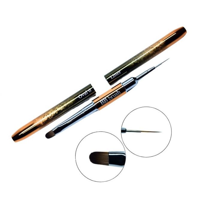 Urban Nails Penseel | BB Rosegold