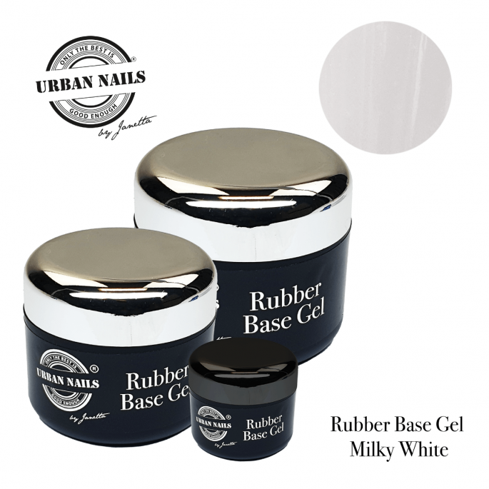 Urban Nails rubber Basegel Milky White 