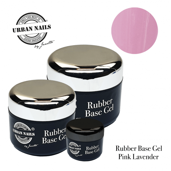 Rubber Base Gel Pink Lavender