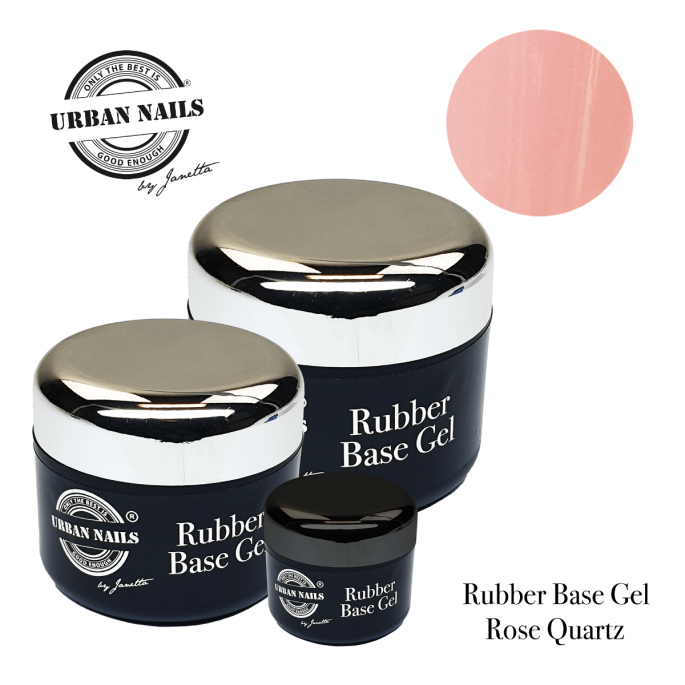 Urban Nails rubber Basegel Rose quartz
