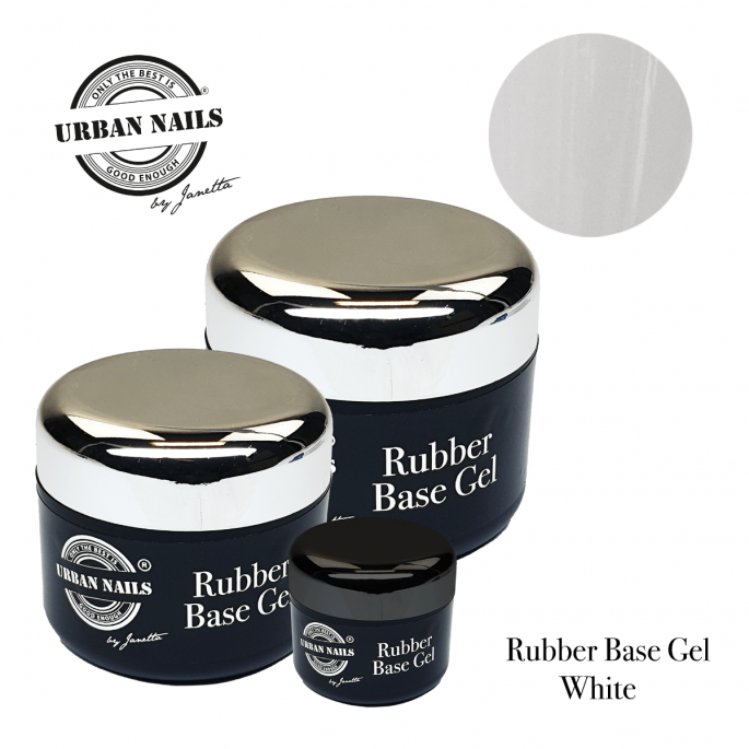 Rubber Base Gel White