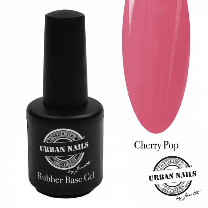 Rubber Basegel Cherry Pop | Urban Nails