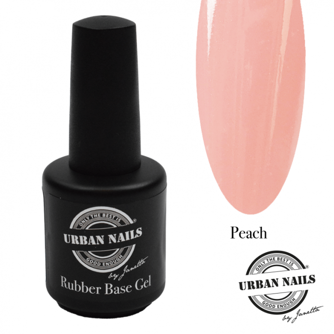 Urban Nails rubber Basegel peach