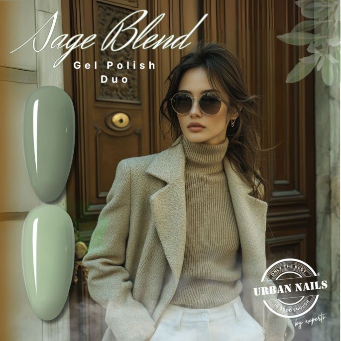 Urban Nails Gelpolish Duo | Sage Blend