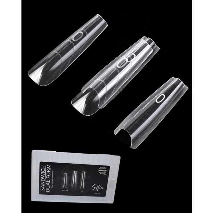 Urban Nails Sandwich Dual Forms | Coffin
