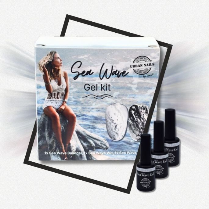 Urban Nails Gel Kit | Sea Wave