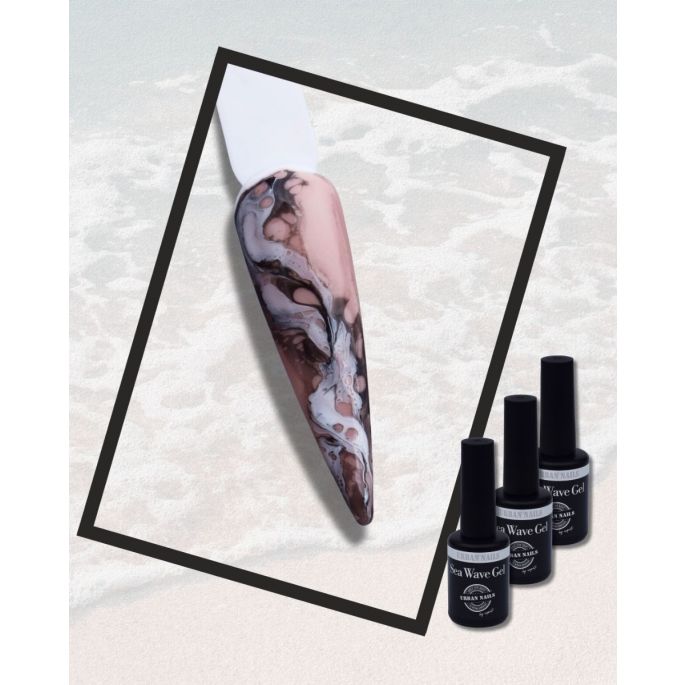 Urban Nails Gel Kit | Sea Wave
