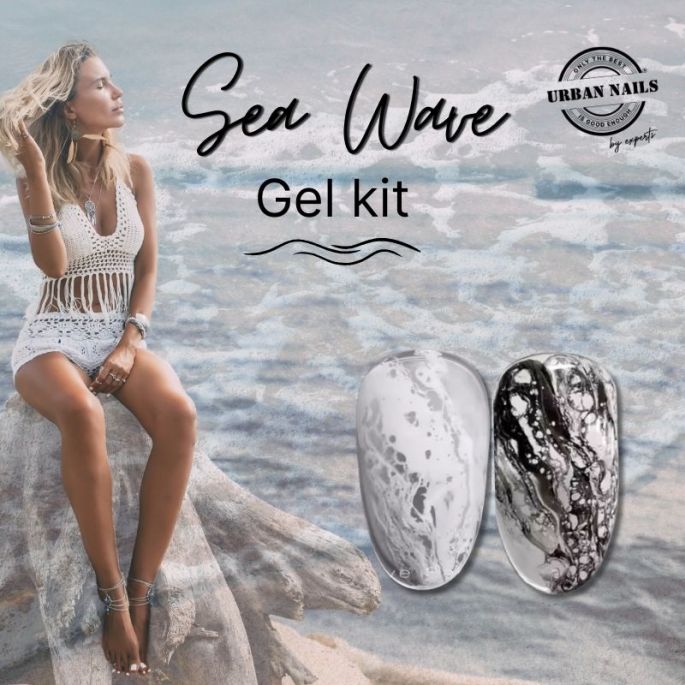Urban Nails Gel Kit | Sea Wave